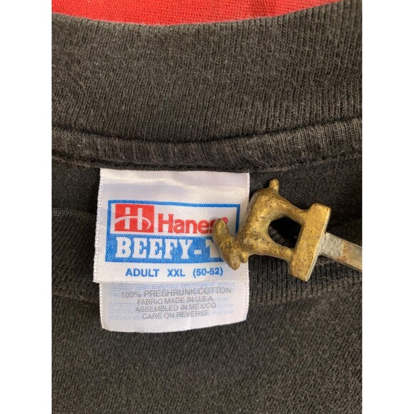 Vintage 90s Eighth Annual KHRA Spring Opener Poker Run Tshirt Size XXL - Picture 3 of 6